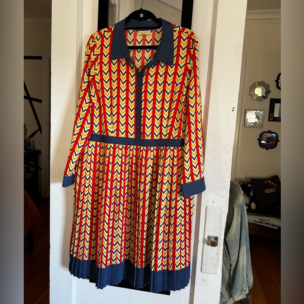 Like new ModCloth vintage style dress